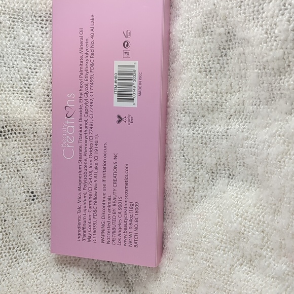 BEAUTY CREATIONS Cali Glow Highlighter Palette, 18g/0.64oz - Picture 12 of 13